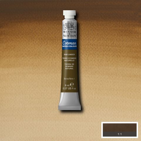 Winsor & Newton Cotman Watercolour Paints 8ml