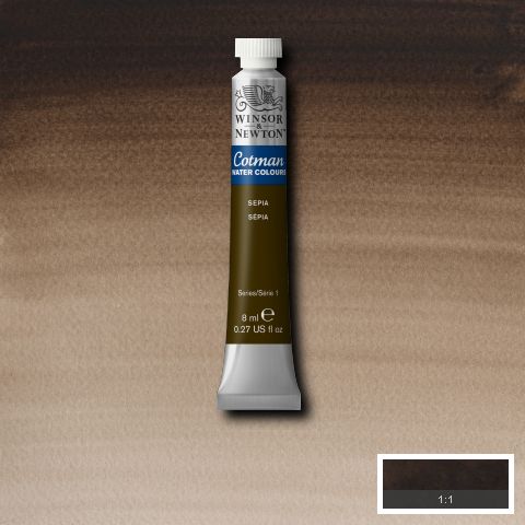 Winsor & Newton Cotman Watercolour Paints 8ml