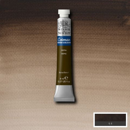 Winsor & Newton Cotman Watercolour Paints 8ml