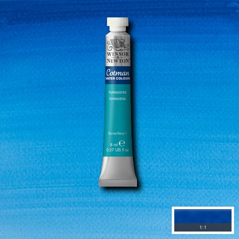 Winsor & Newton Cotman Watercolour Paints 8ml