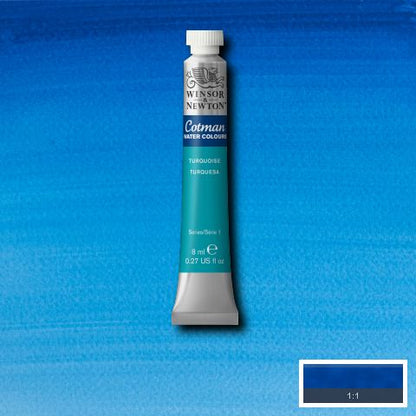 Winsor & Newton Cotman Watercolour Paints 8ml