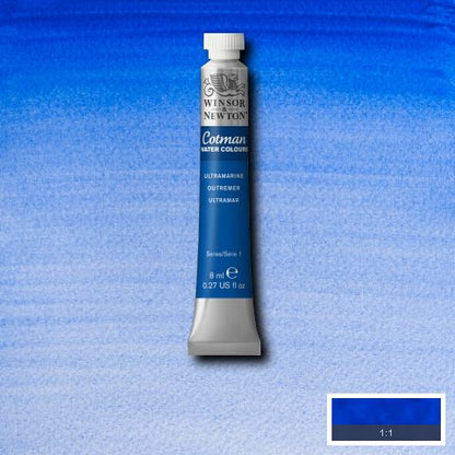 Winsor & Newton Cotman Watercolour Paints 8ml