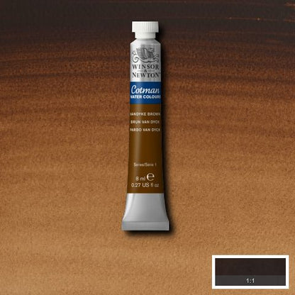 Winsor & Newton Cotman Watercolour Paints 8ml
