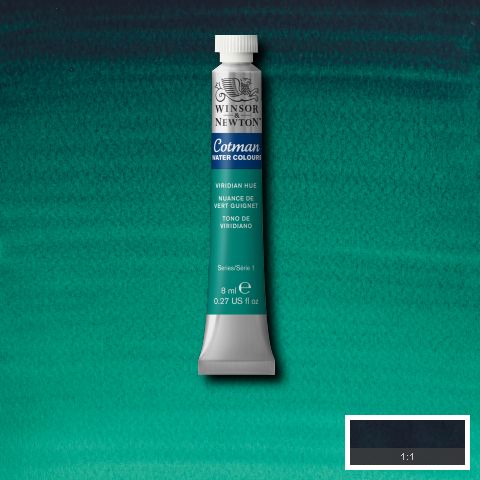 Winsor & Newton Cotman Watercolour Paints 8ml