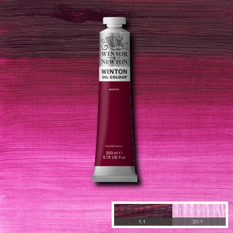Winsor & Newton Winton Oil Paints 200ml