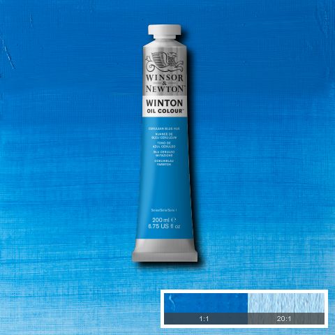 Winsor & Newton Winton Oil Paints 200ml