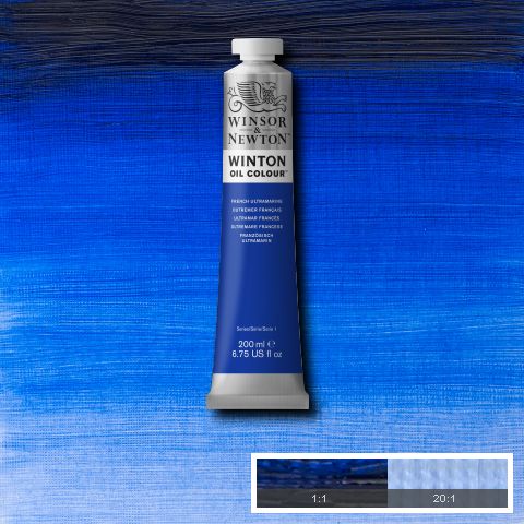 Winsor & Newton Winton Oil Paints 200ml