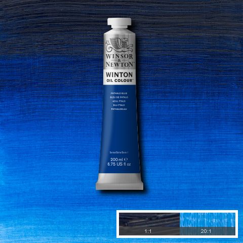 Winsor & Newton Winton Oil Paints 200ml