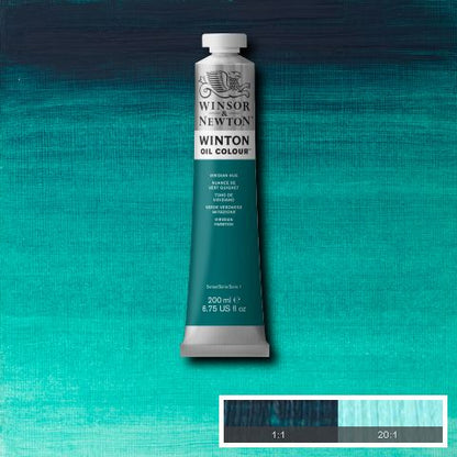 Winsor & Newton Winton Oil Paints 200ml