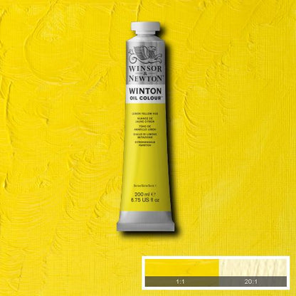 Winsor & Newton Winton Oil Paints 200ml