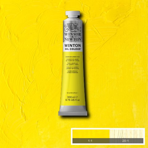 Winsor & Newton Winton Oil Paints 200ml