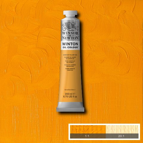 Winsor & Newton Winton Oil Paints 200ml