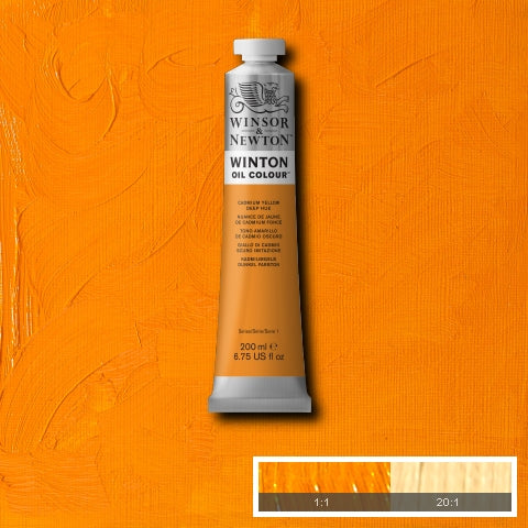 Winsor & Newton Winton Oil Paints 200ml