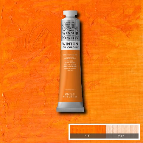 Winsor & Newton Winton Oil Paints 200ml