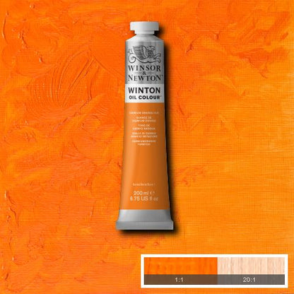 Winsor & Newton Winton Oil Paints 200ml