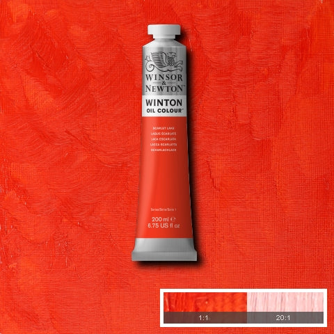 Winsor & Newton Winton Oil Paints 200ml