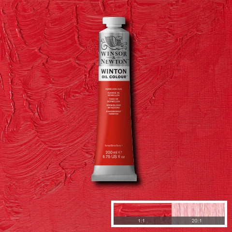 Winsor & Newton Winton Oil Paints 200ml