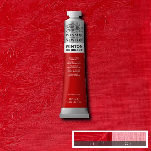 Winsor & Newton Winton Oil Paints 200ml