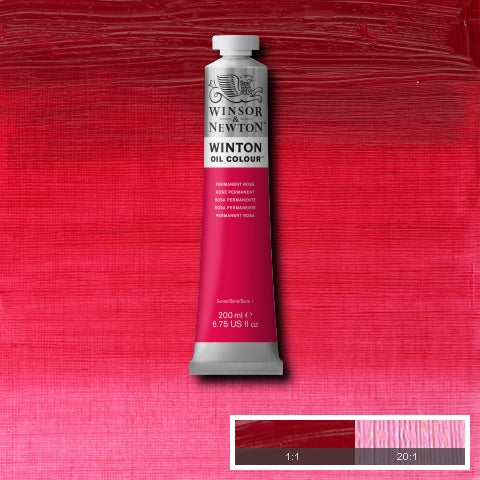 Winsor & Newton Winton Oil Paints 200ml