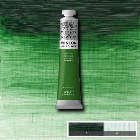 Winsor & Newton Winton Oil Paints 200ml