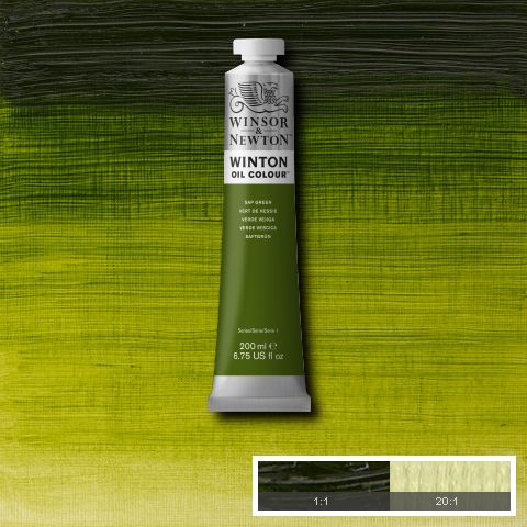 Winsor & Newton Winton Oil Paints 200ml