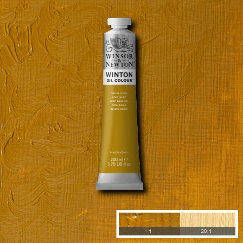 Winsor & Newton Winton Oil Paints 200ml