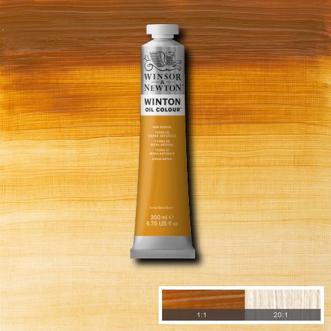 Winsor & Newton Winton Oil Paints 200ml