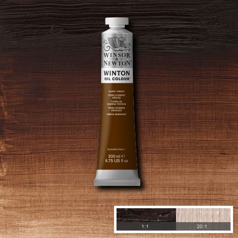 Winsor & Newton Winton Oil Paints 200ml