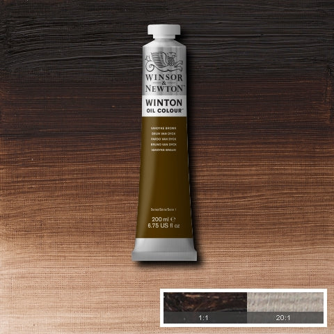 Winsor & Newton Winton Oil Paints 200ml