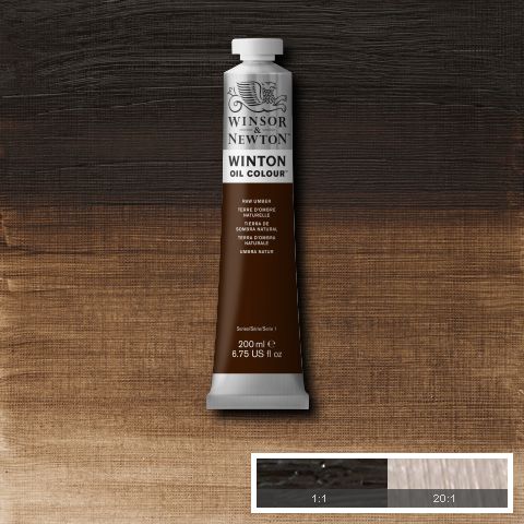 Winsor & Newton Winton Oil Paints 200ml