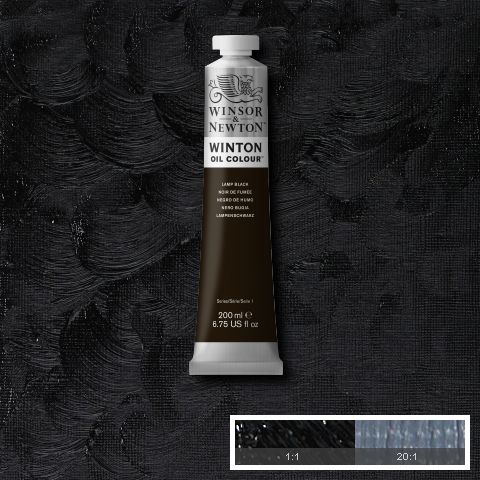 Winsor & Newton Winton Oil Paints 200ml