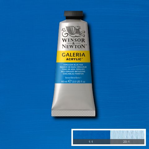 Winsor & Newton Galeria Acrylic Paints 60ml