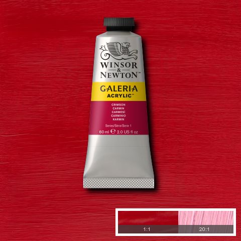 Winsor & Newton Galeria Acrylic Paints 60ml