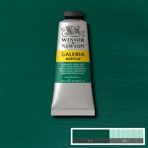 Winsor & Newton Galeria Acrylic Paints 60ml