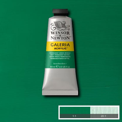 Winsor & Newton Galeria Acrylic Paints 60ml