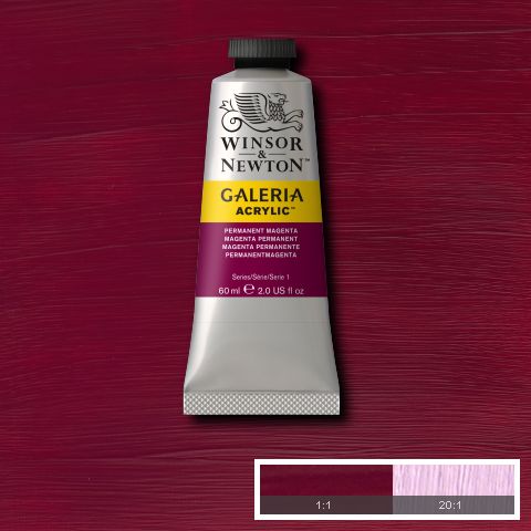 Winsor & Newton Galeria Acrylic Paints 60ml