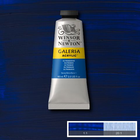 Winsor & Newton Galeria Acrylic Paints 60ml