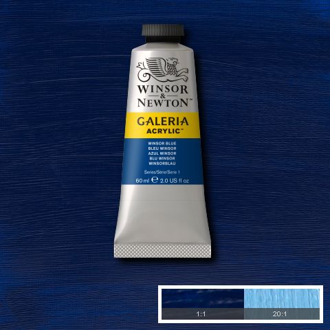 Winsor & Newton Galeria Acrylic Paints 60ml