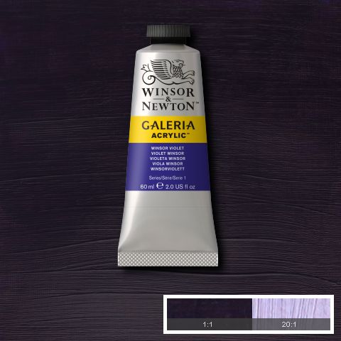 Winsor & Newton Galeria Acrylic Paints 60ml