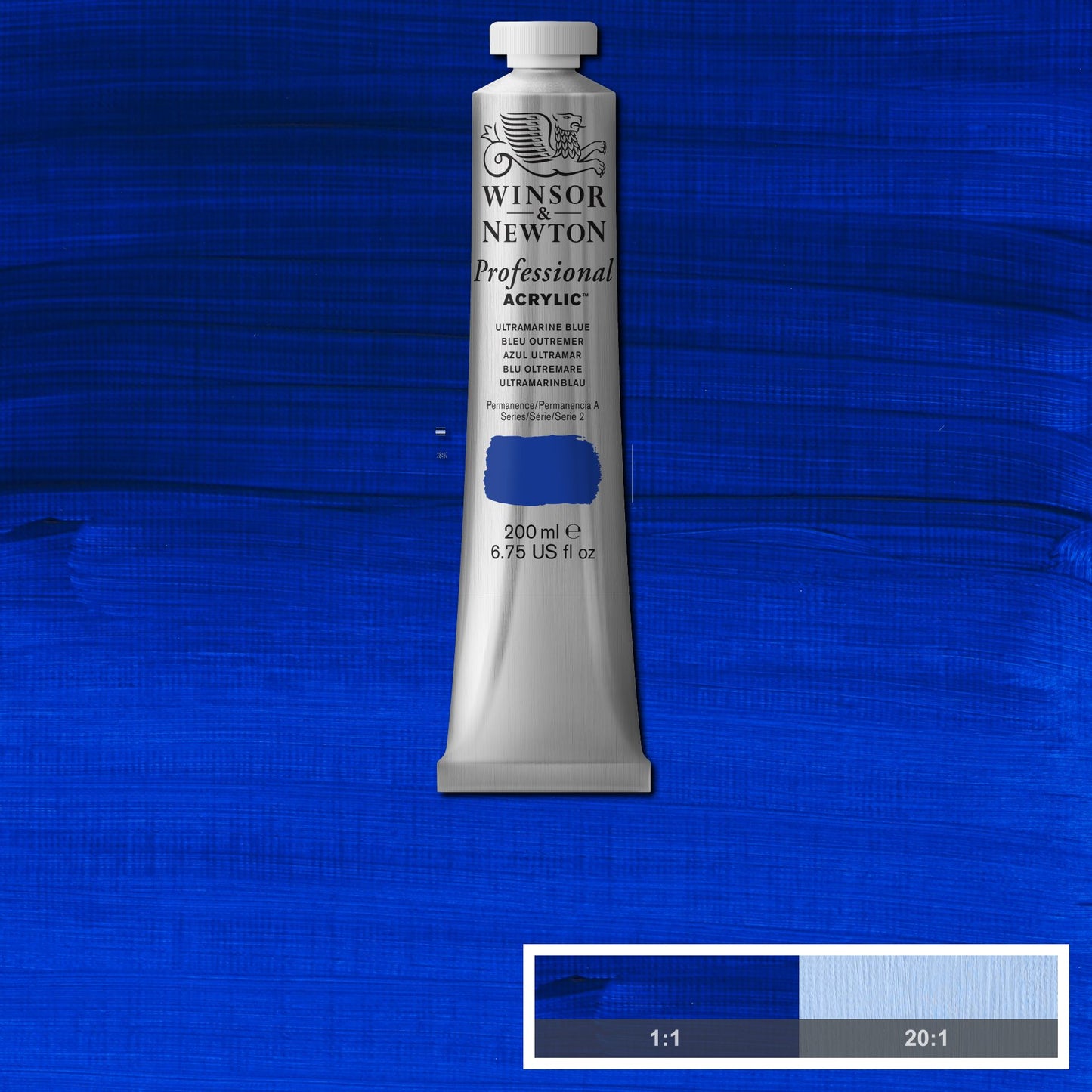Winsor & Newton Professional Acrylic Paints 200ml