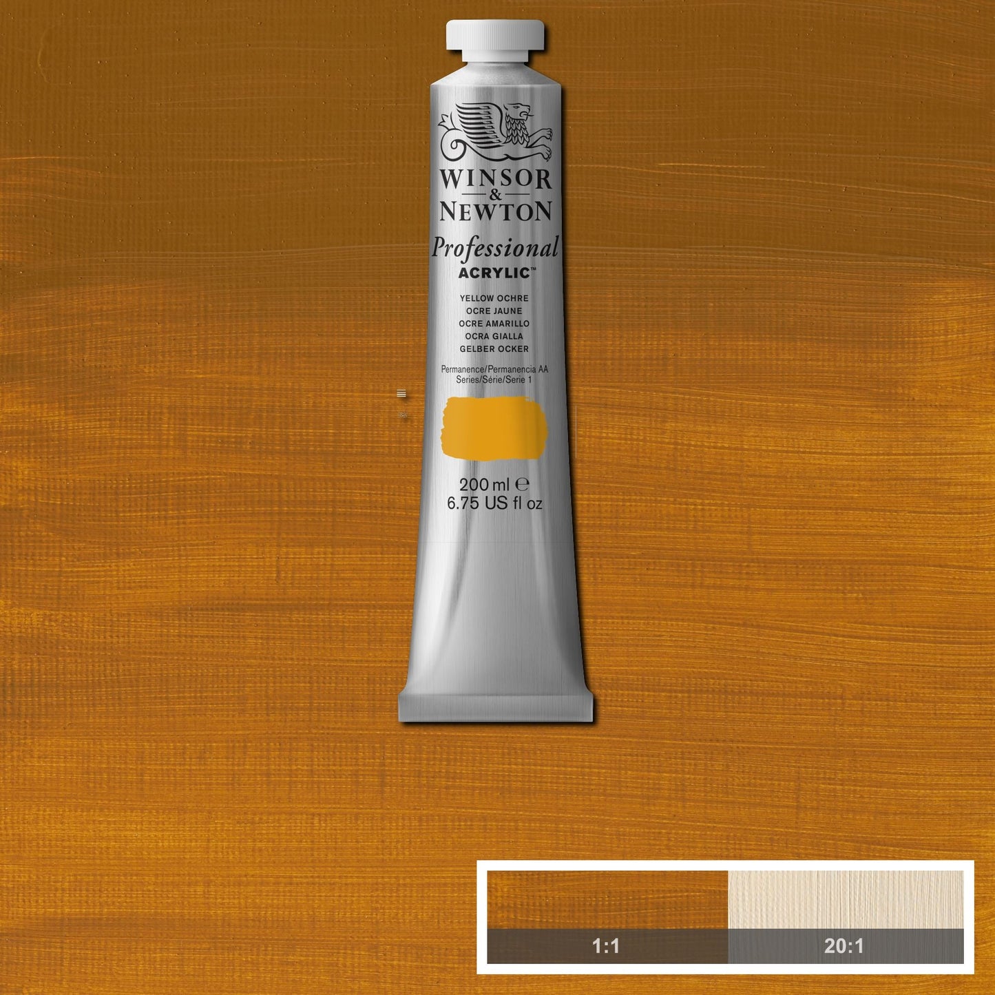 Winsor & Newton Professional Acrylic Paints 200ml