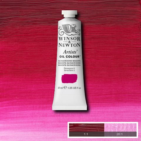 Winsor & Newton Artists Oil Colour Paints 37ml