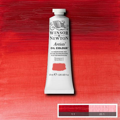 Winsor & Newton Artists Oil Colour Paints 37ml