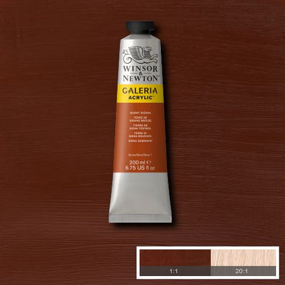 Winsor & Newton Galeria Acrylic Paints 200ml
