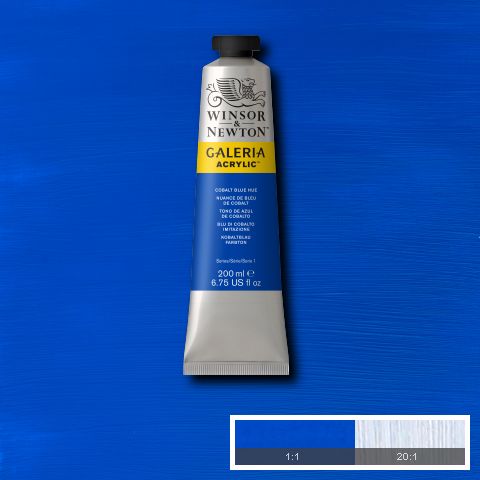 Winsor & Newton Galeria Acrylic Paints 200ml