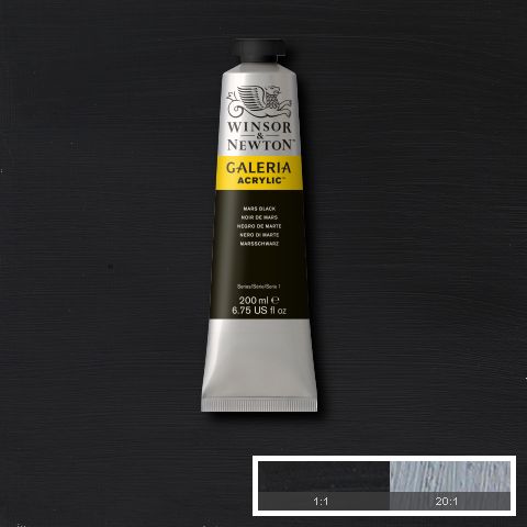 Winsor & Newton Galeria Acrylic Paints 200ml