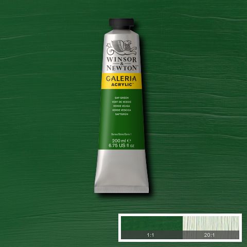 Winsor & Newton Galeria Acrylic Paints 200ml