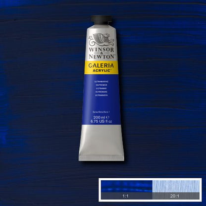 Winsor & Newton Galeria Acrylic Paints 200ml