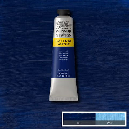 Winsor & Newton Galeria Acrylic Paints 200ml