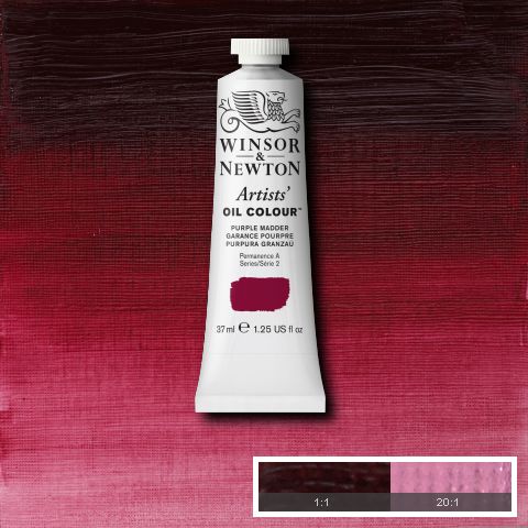 Winsor & Newton Artists Oil Colour Paints 37ml